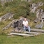 Lots of pleasant resting places along the Gjuv trail.
