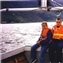 Out to get he big one! I hope I won’t get seasick!