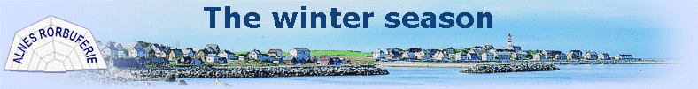 The winter season