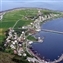 Alnes vu depuis la montagne.